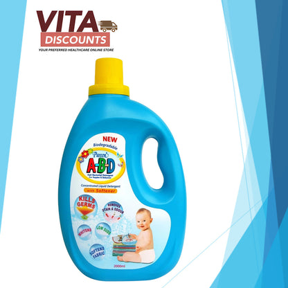 Pureen Abd Anti Bacterial Detergent With Softener (200ml)