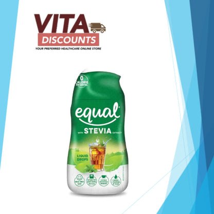 Equal Stevia Liquid Sweetener (48ml) [Exp 04/2027]