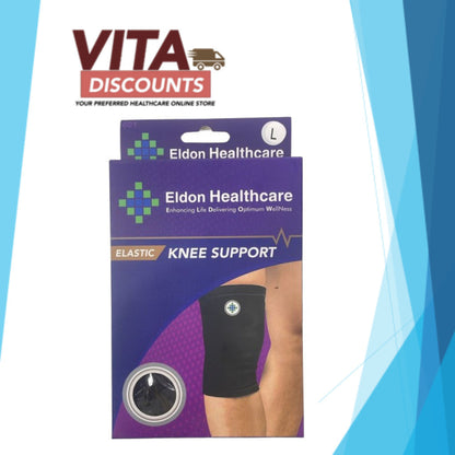 Eldon Healthcare Elastic Knee Support - Size S/M/L