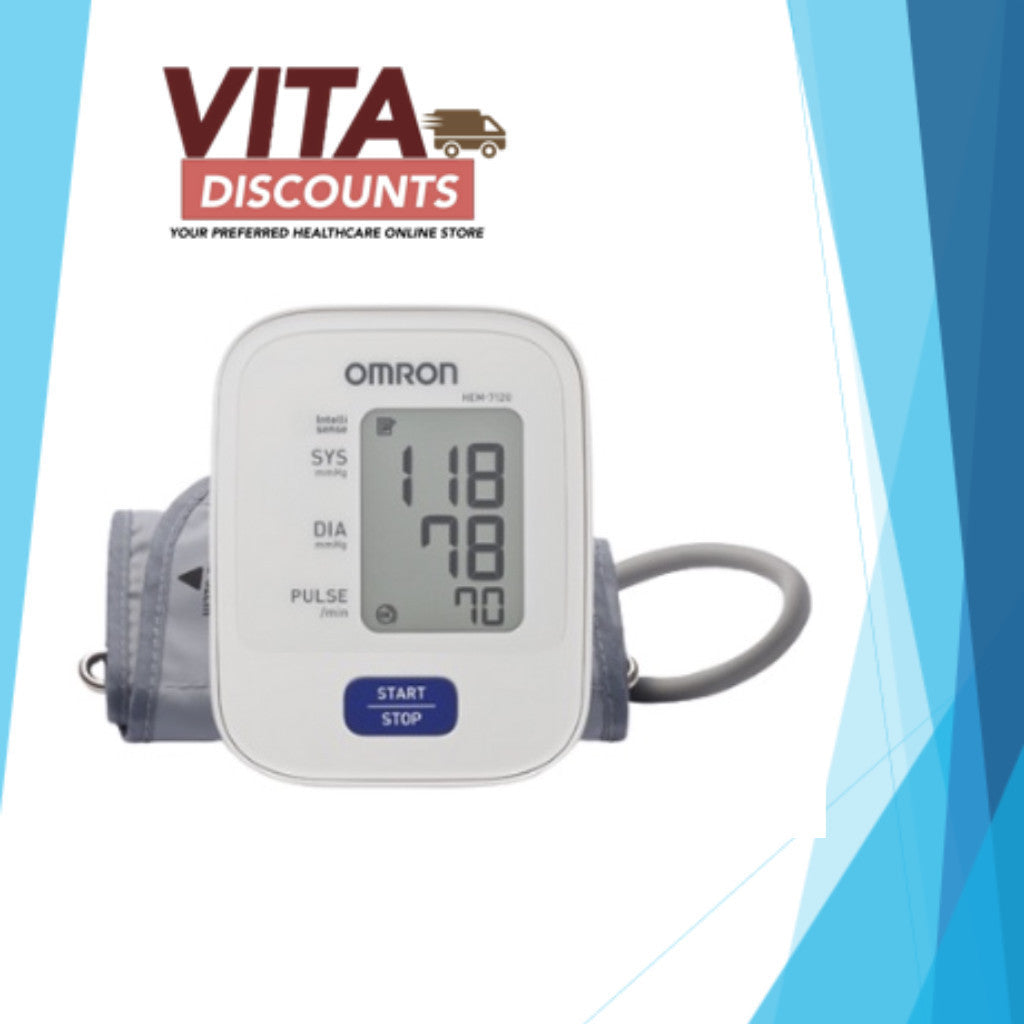 Omron Automatic Blood Pressure Monitor Hem-7120