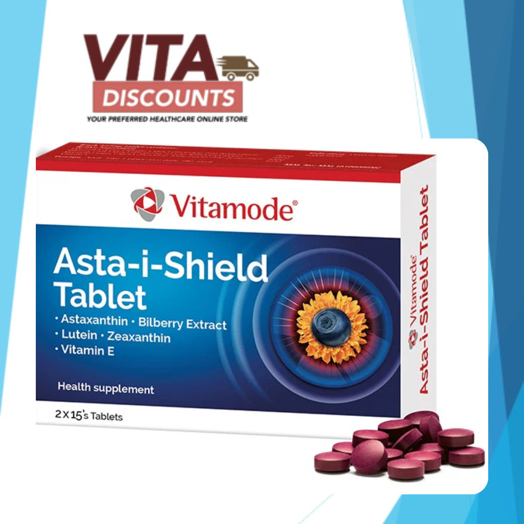 Vitamode Asta-I-Shield Tabs (30's)