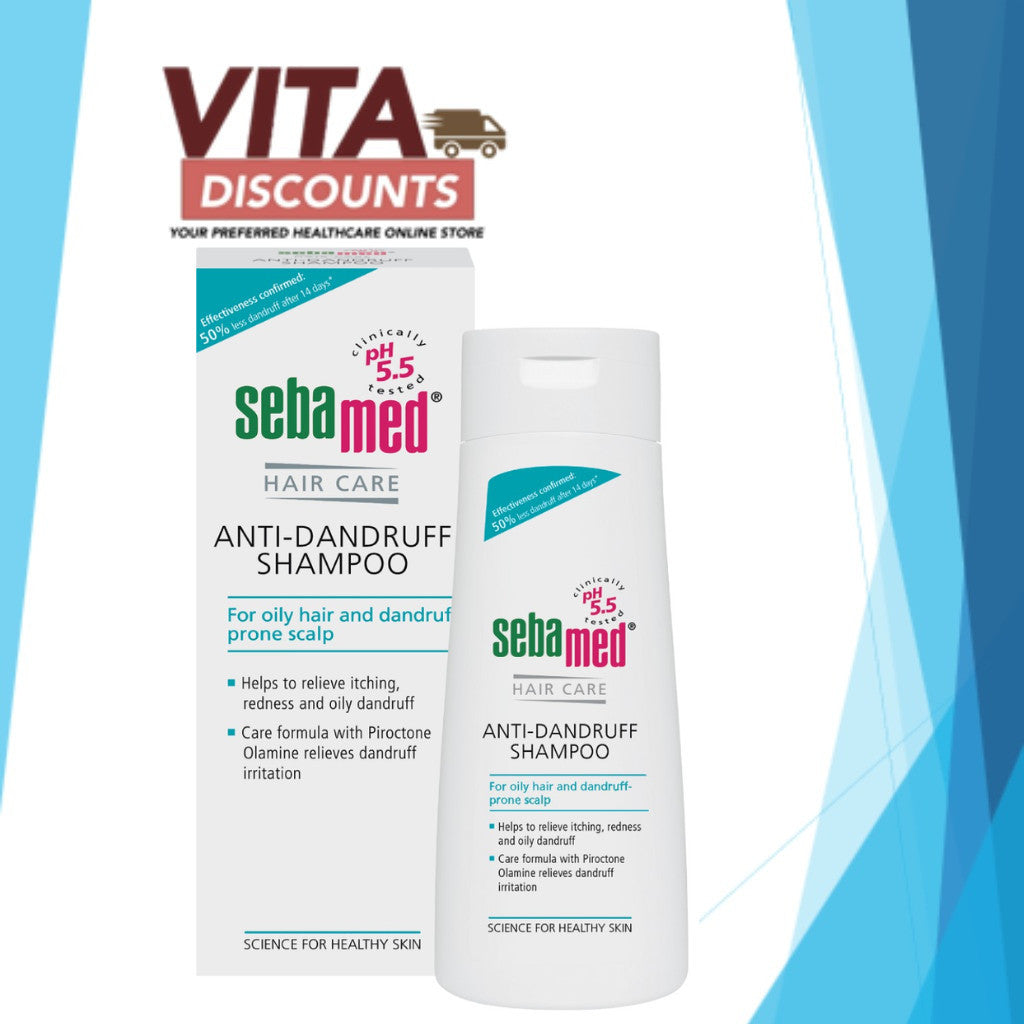 Sebamed Anti-Dandruff Shampoo (200ml)