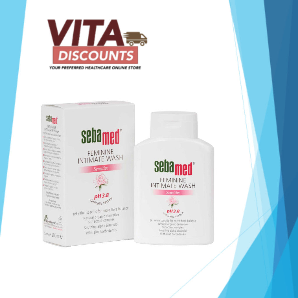 Rtc - Sebamed Feminine Intimate Wash Sensitive Sample Pack (20ml)