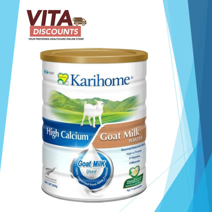 Karihome High Calcium Goat Milk Powder (800g) [Exp 11/2027]