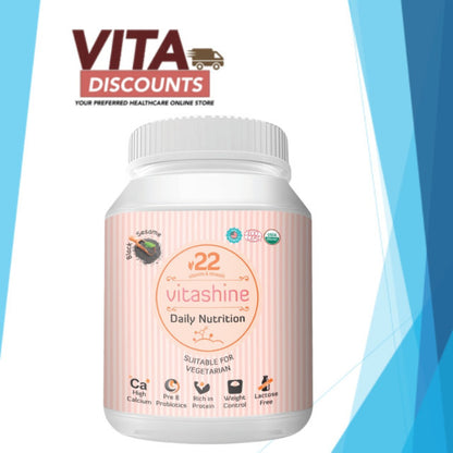 Vitashine Daily Nutrition Black Sesame Powder (900g) [Exp 06/2027]  [Extra 2 Gift]
