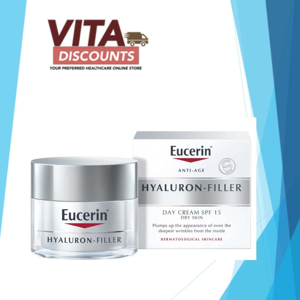 Eucerin Anti-Age Hyaluron 3X+ Filler Day Cream Spf 15 (50ml)