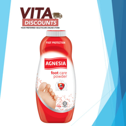Agnesia Foot Care Powder (100g) [Exp 06/2028]