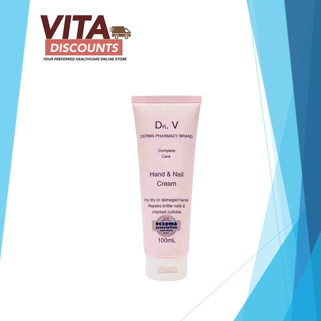 Dr. V Derma Pharmacy Brand Complete Care Hand & Nail Cream (100ml) [Exp 12/2028]
