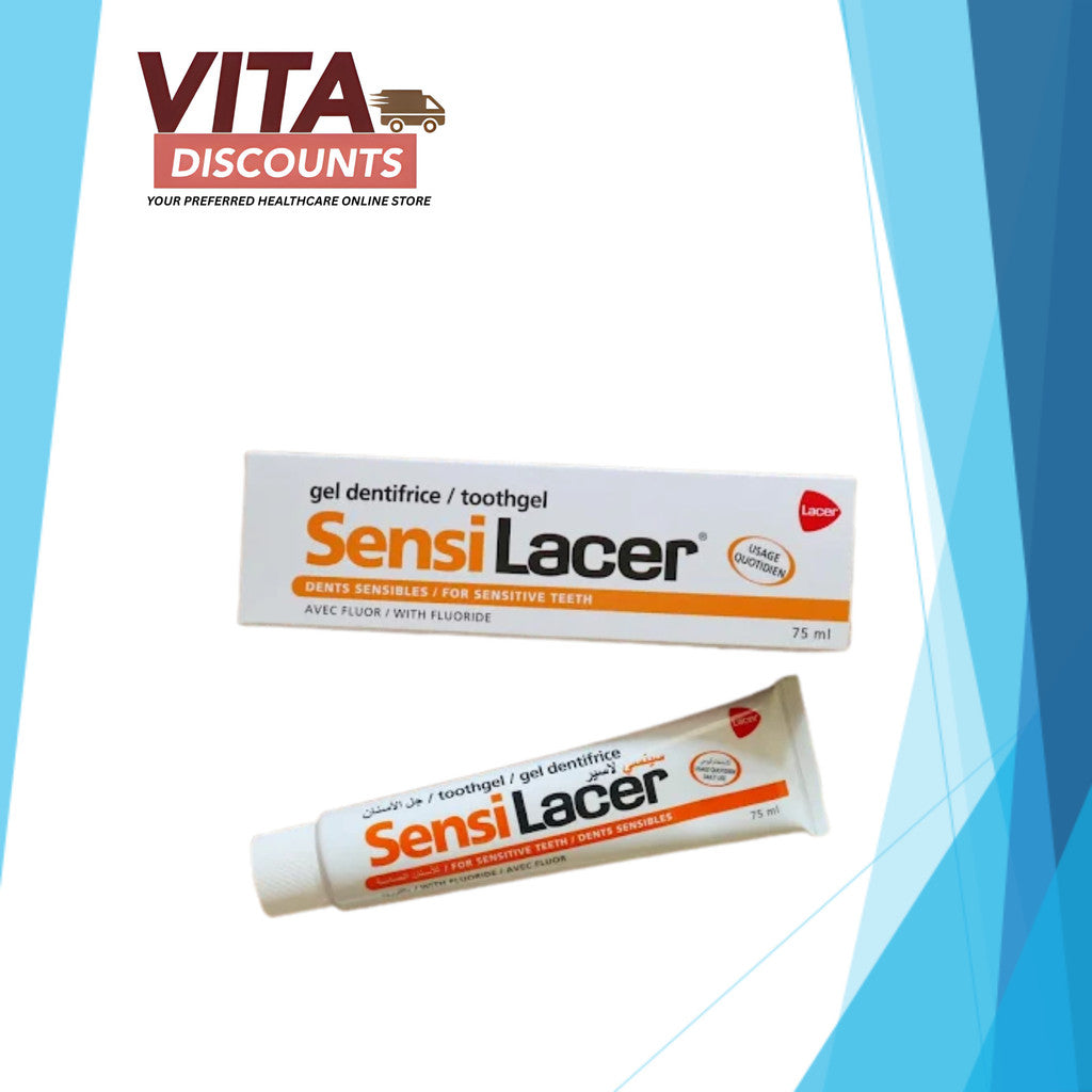 Sensilacer Toothgel (75ml)