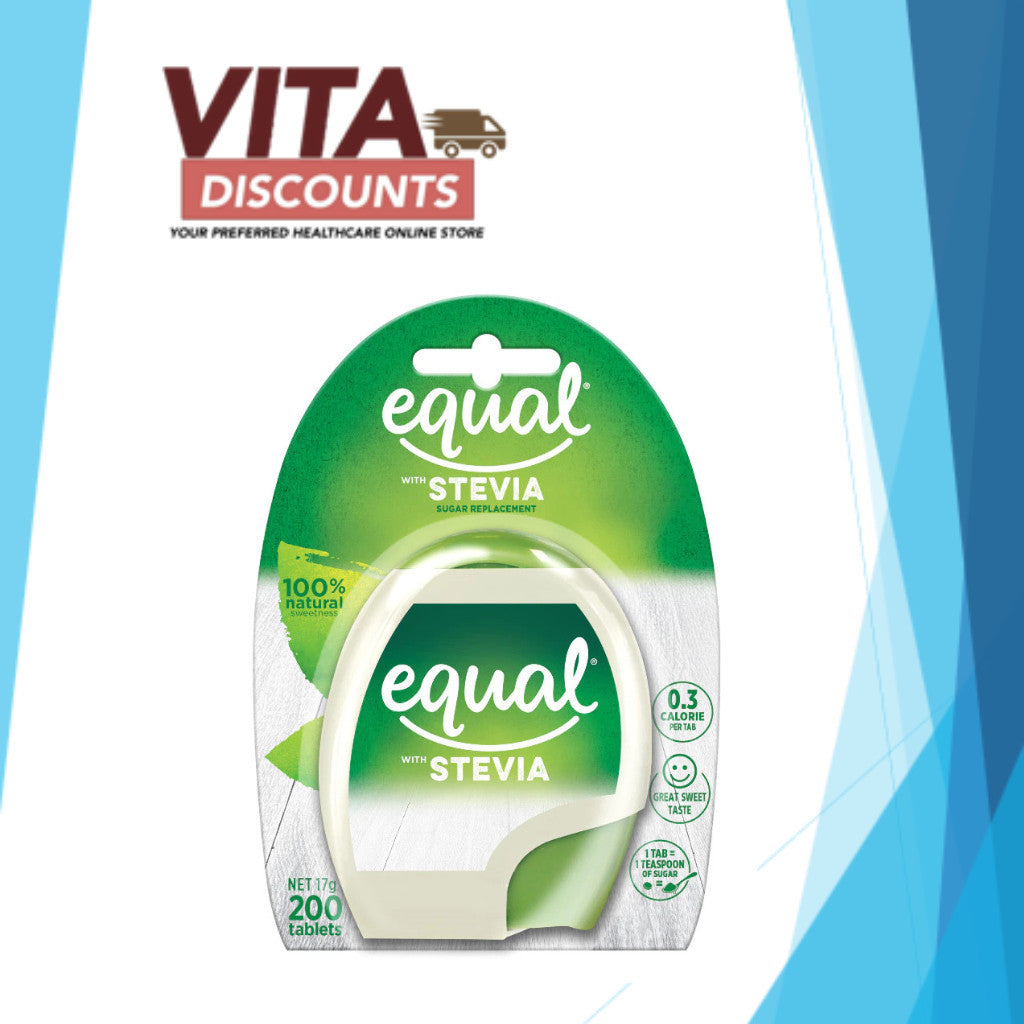 Equal Stevia Tabs (200's) [Exp 10/2027]