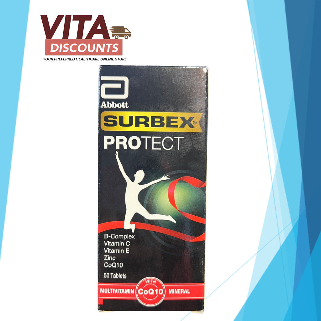 Surbex Protect Tabs Single Bottle (50's)