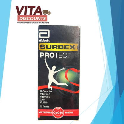 Surbex Protect Tabs Single Bottle (50's)