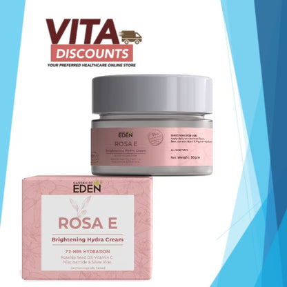 Garden Of Eden - Rosa E Brightening/Grape E Anti-Aging/Primrose E Radiant Hydra Cream (50g) [Exp 05/2027]