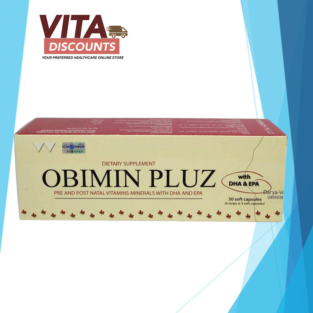 Obimin Pluz Caps (30's) [Exp09/2027]