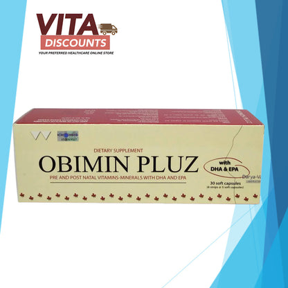 Obimin Pluz Caps (30's) [Exp09/2027]