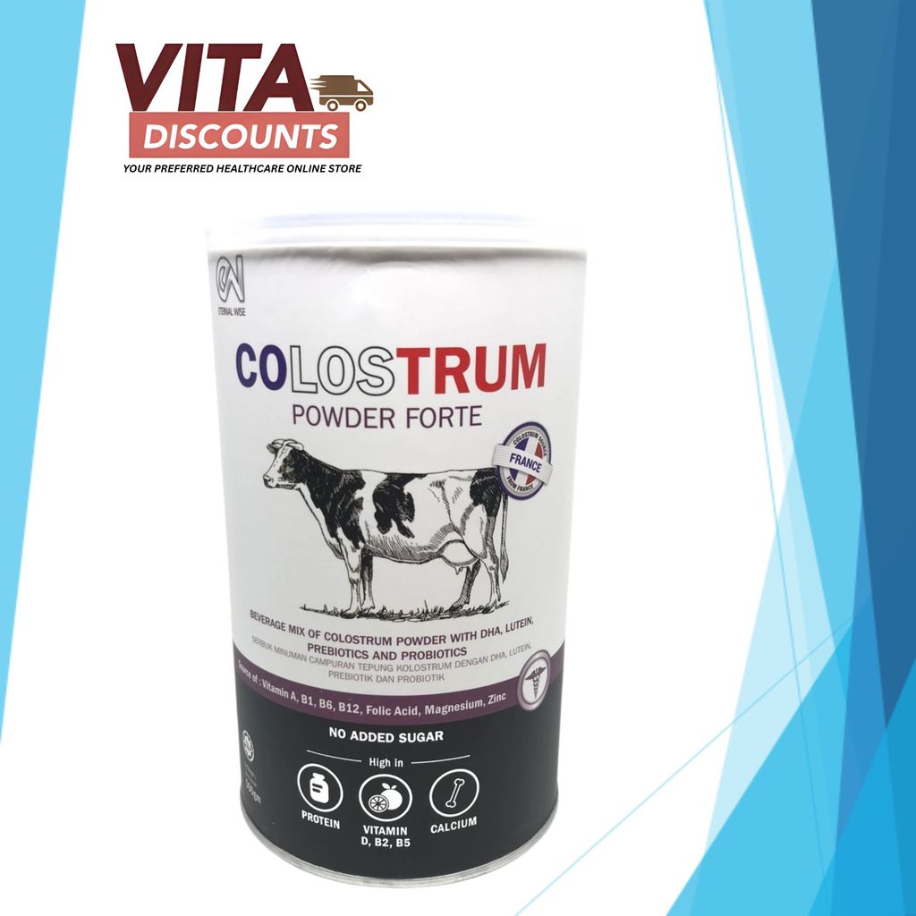 Eternal Wise Colostrum Powder Forte Advance Powder (480g)