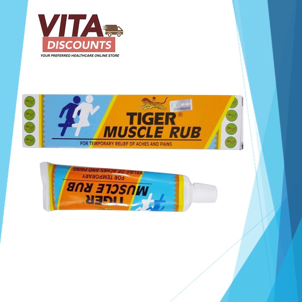 Tiger Balm Muscle Rub (60g) [Exp 10/2028]