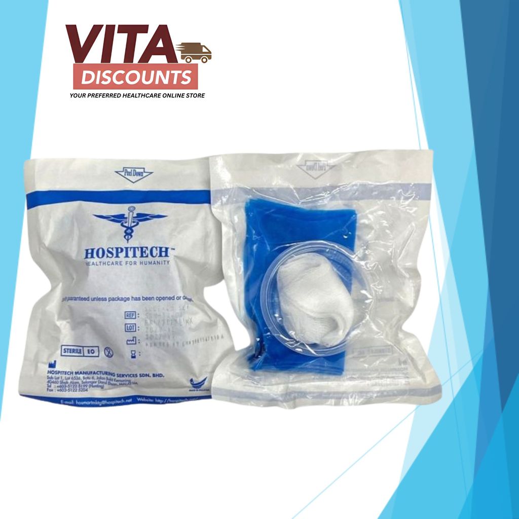 Hospitech Disposable Suction Set