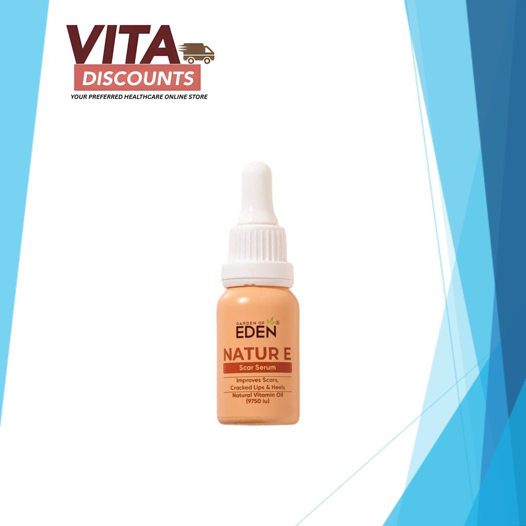 Garden Of Eden Natur E Scar Serum Small Bottle (5ml) [Exp 03/2028]