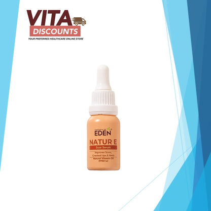 Garden Of Eden Natur E Scar Serum Small Bottle (5ml) [Exp 03/2028]