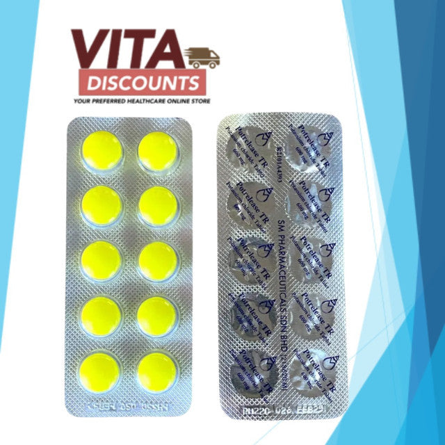 Potrelease Tr 600mg Tabs One Strip (10's) [Exp 08/2028]