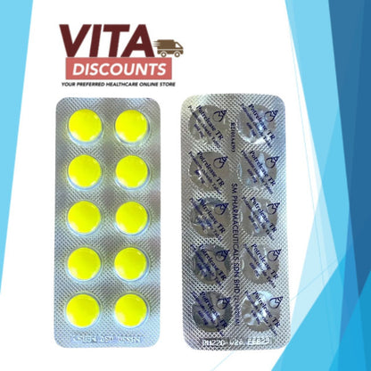 Potrelease Tr 600mg Tabs One Strip (10's) [Exp 08/2028]
