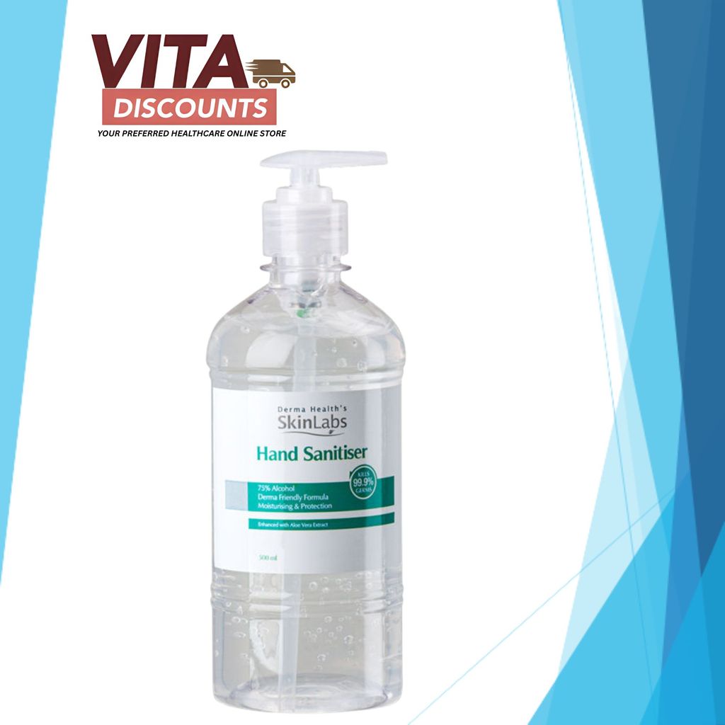 Skinlabs Hand Sanitiser (500ml)