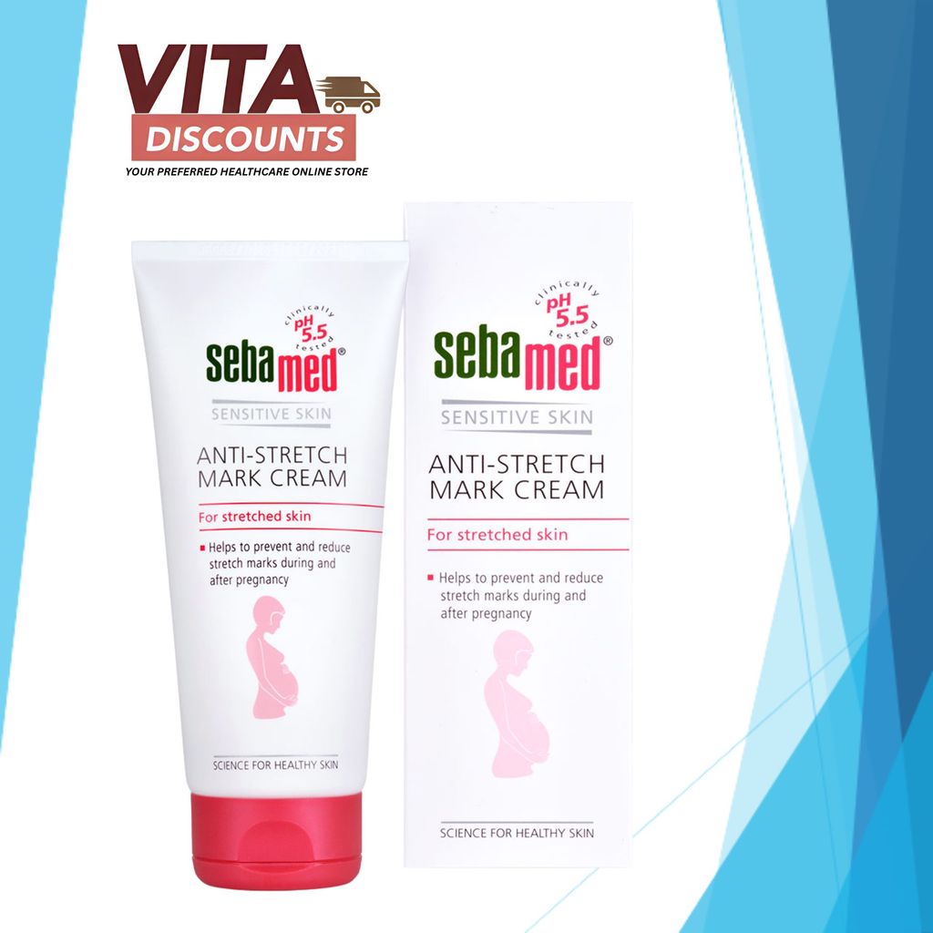 Sebamed Anti-Stretch Mark Cream (200ml)