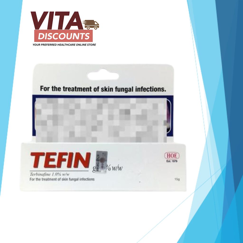 Tefin 1% W/W Gel (15g) [Exp 07/2027]