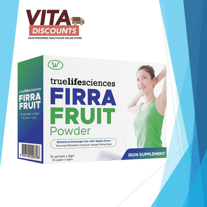 Truelifesciences Firra Fruit Powder (5g x 15's)