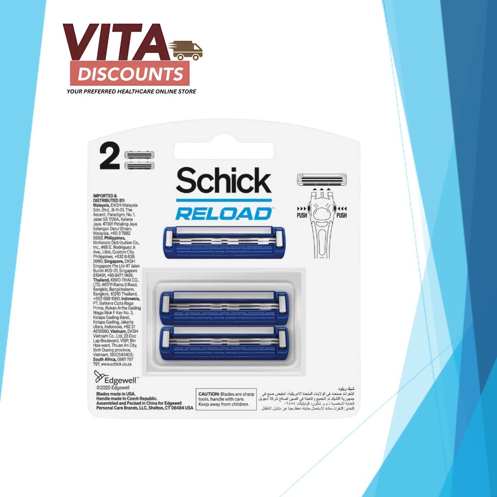 Schick Reload 2 Refill (2's)