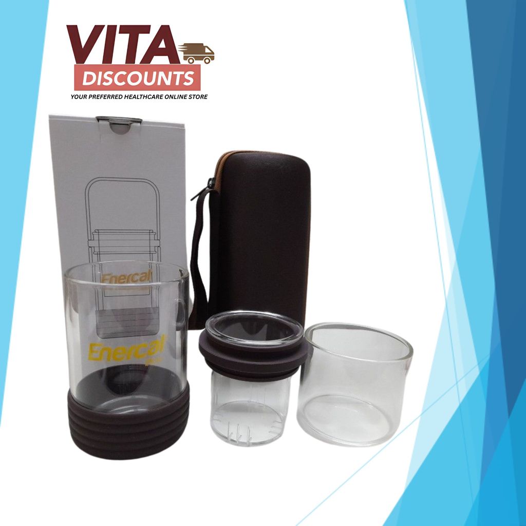 Enercal Exclusive Portable Tea Set