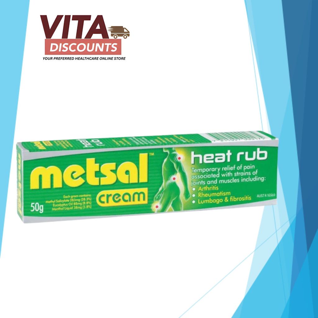 Metsal Cream (50g) [Exp 09/2028]