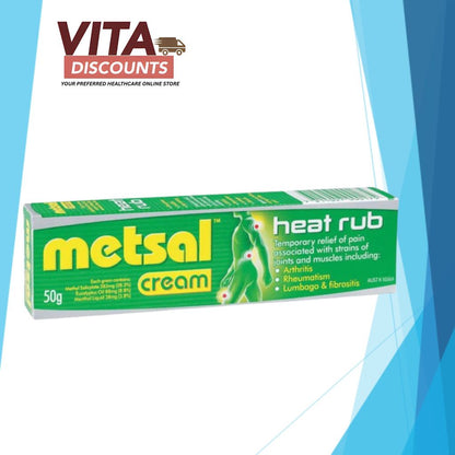 Metsal Cream (50g) [Exp 09/2028]