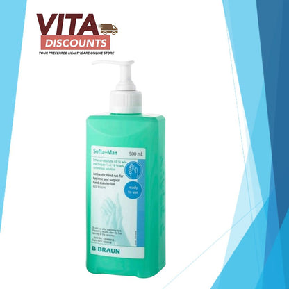 Softa-Man Cutaneous Solution (100ml/500ml/1000ml)