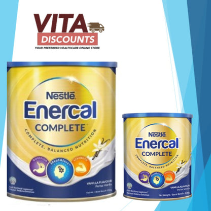 Enercal Complete Powder (400g/850g) [Exp 06/2028]