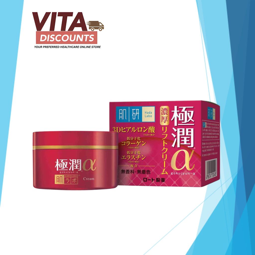 Hada Labo Lifting + Firming Cream (50g)