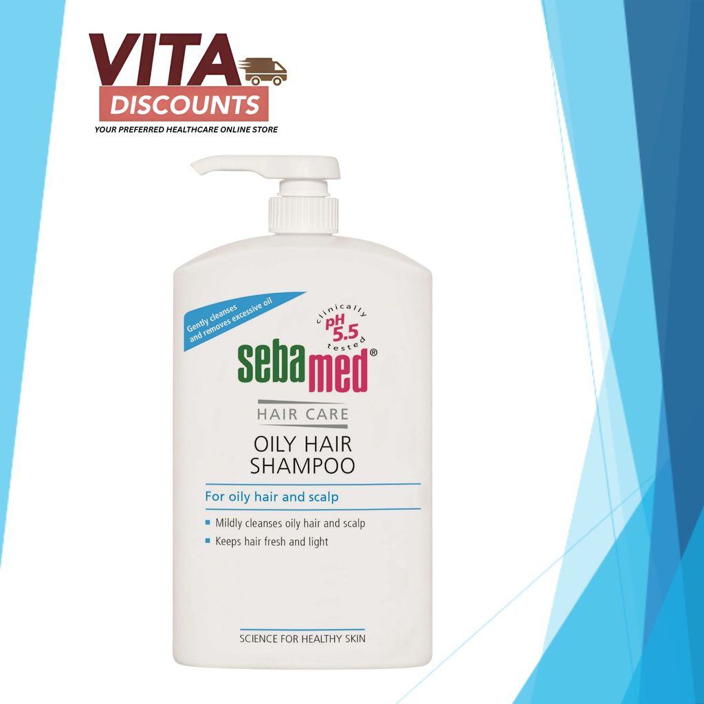 Sebamed Oily Hair Shampoo (1L) [Exp 01/2028]