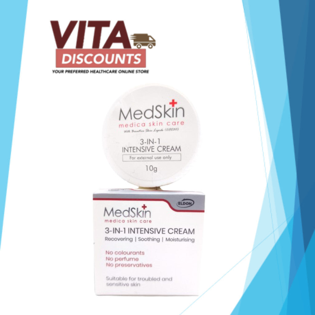 Medskin 3 In 1 Intensive Cream (10g) [Exp 07/2027]