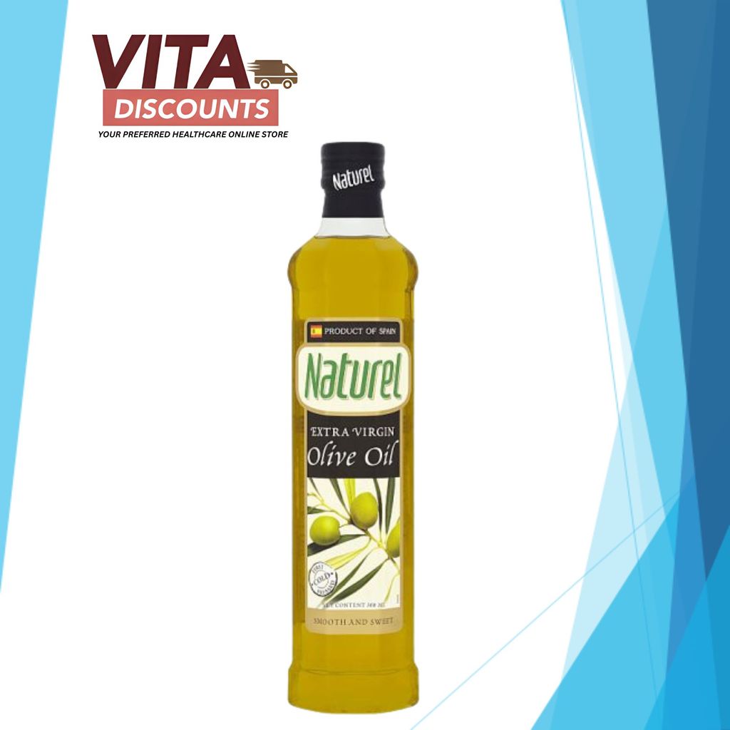 Naturel Pure/Extra Virgin Olive Oil (500ml/750ml)