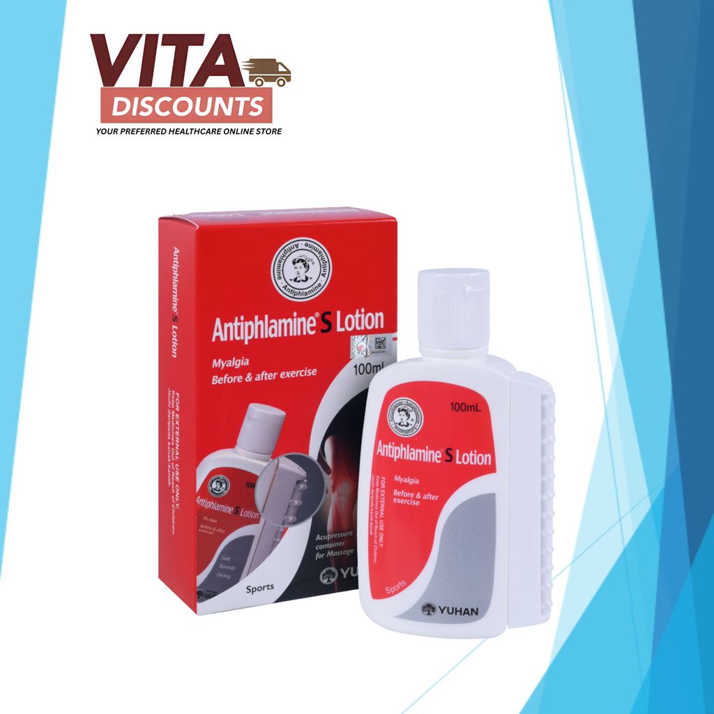 Yuhan Antiphlamine S Lotion (100ml) [Exp 07/2027]