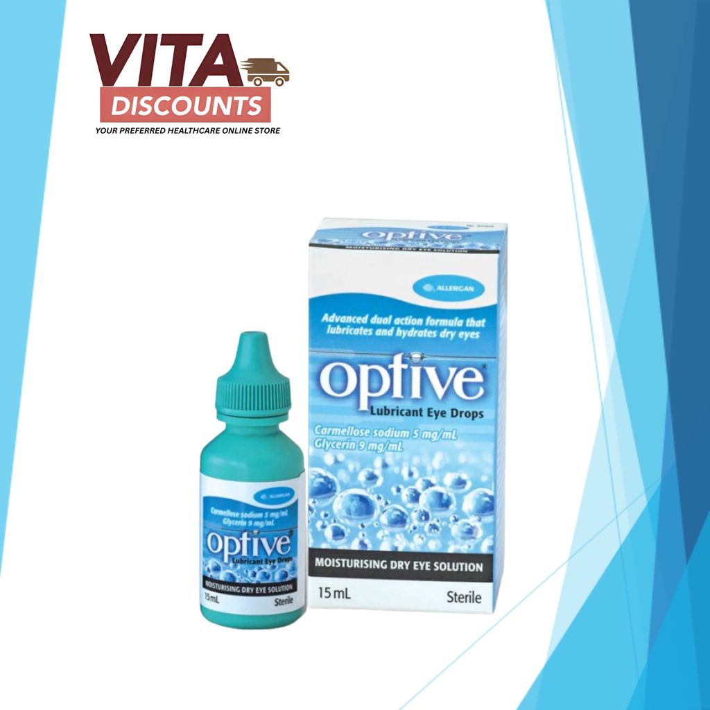 Optive Lubricant Eye Drops (15ml) [Exp 08/2027]
