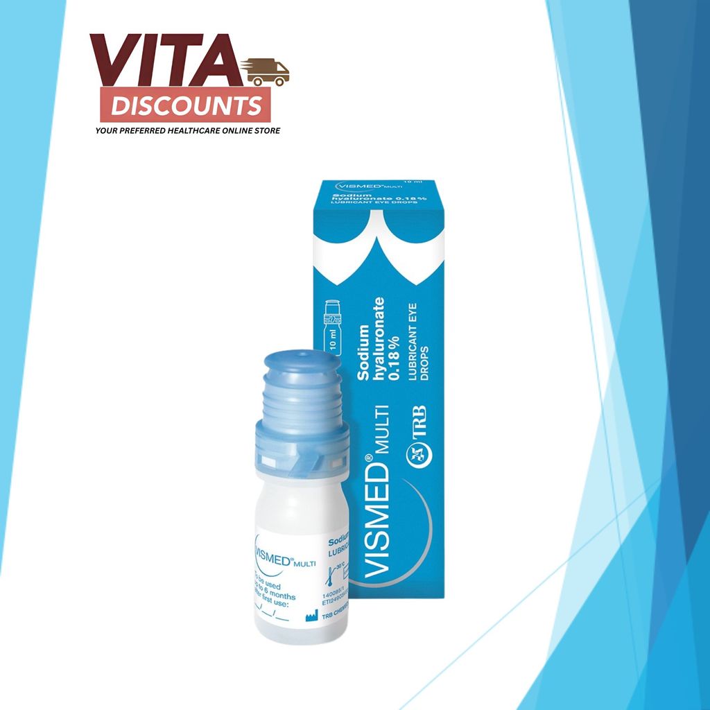 Vismed Multi Eye Drops (10ml) [Exp 02/2028]