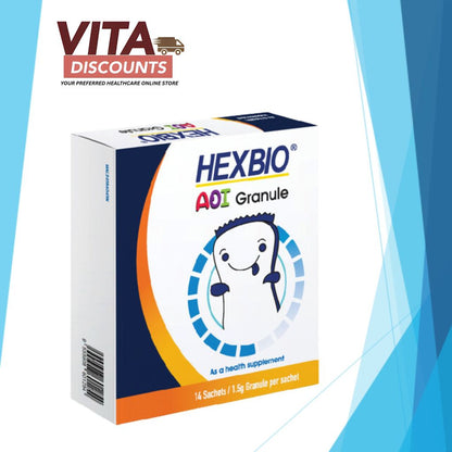 Hexbio Aoi Granules (1.5g x 14's)