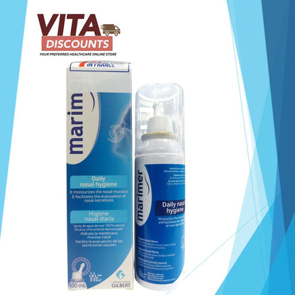 Marimer Daily Nasal Hygiene (100ml x 1/2 Pack) [Exp 03/2027]