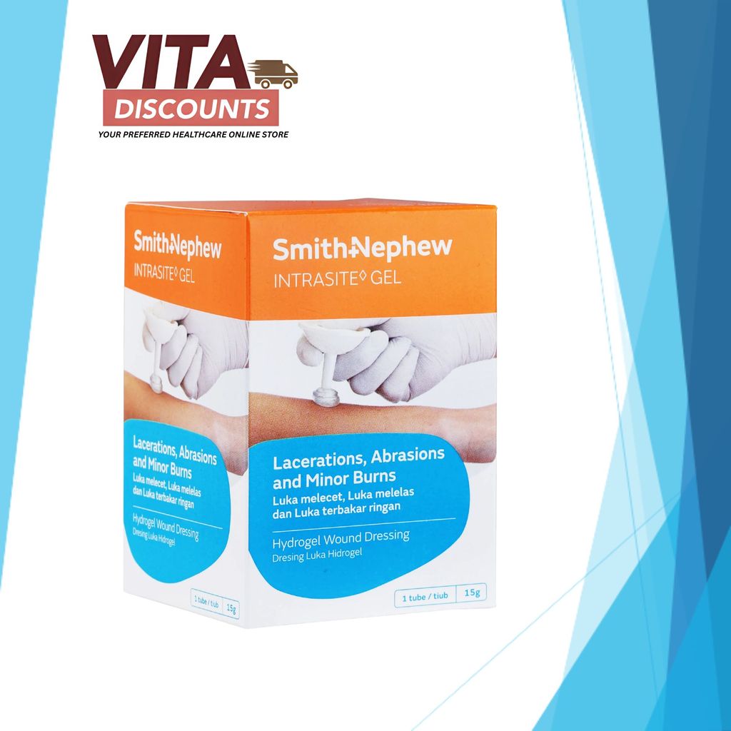 Smith&Nephew Intrasite Gel (15g) [Exp 04/2027]