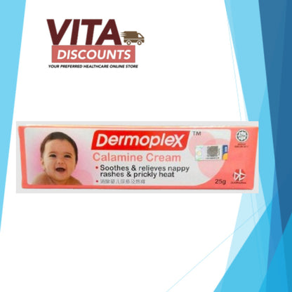 Dermoplex Calamine Cream (25g) [Exp 05/2028]