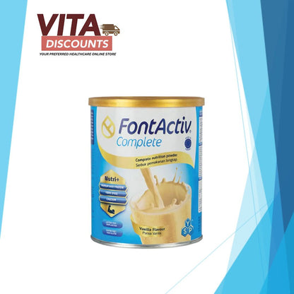 Fontactiv Complete Powder Small Tin (400g)