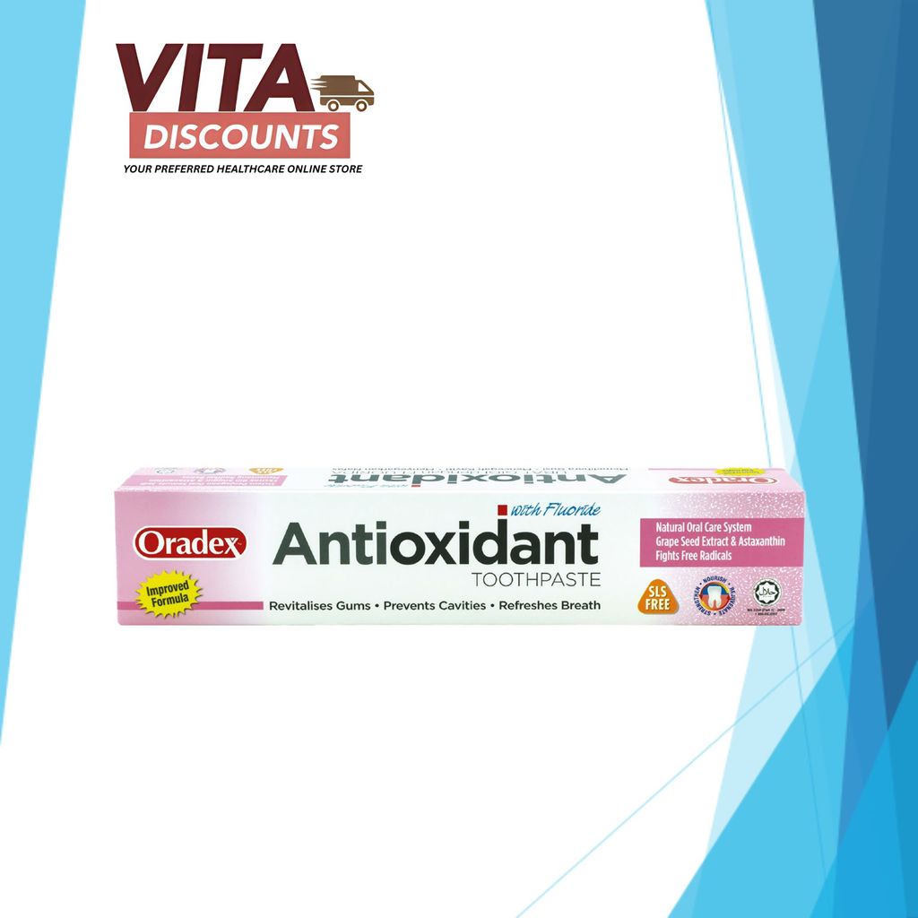 Oradex Antioxidant Toothpaste (120g)