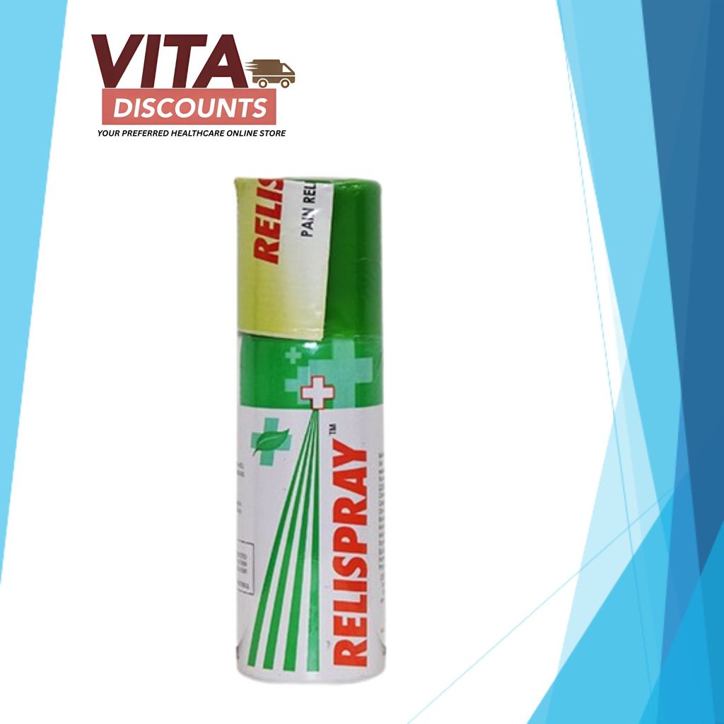 Relispray (75g) [Exp 07/2027]